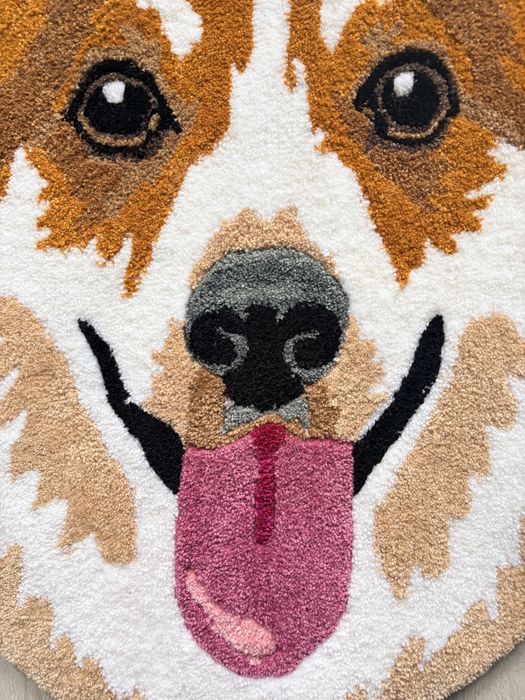 Dywan z twoim zwierzakiem corgi terier buldog york