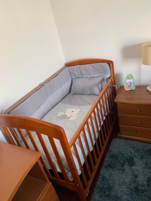 Cama de bebe como nova