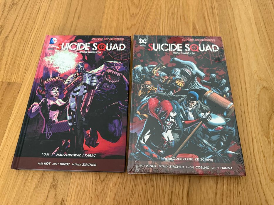 Suicide Squad – Oddział Samobójców Tom 1 i 2 Nowe DC Comics