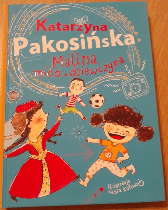 Książka Malina miód dziewczyna