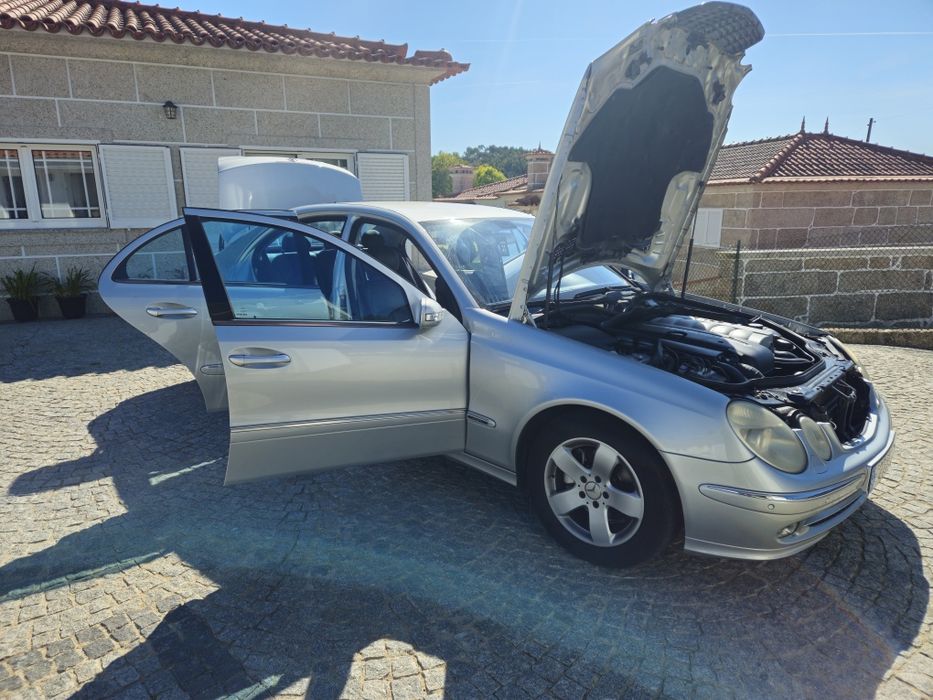 E270 CDI avantgard