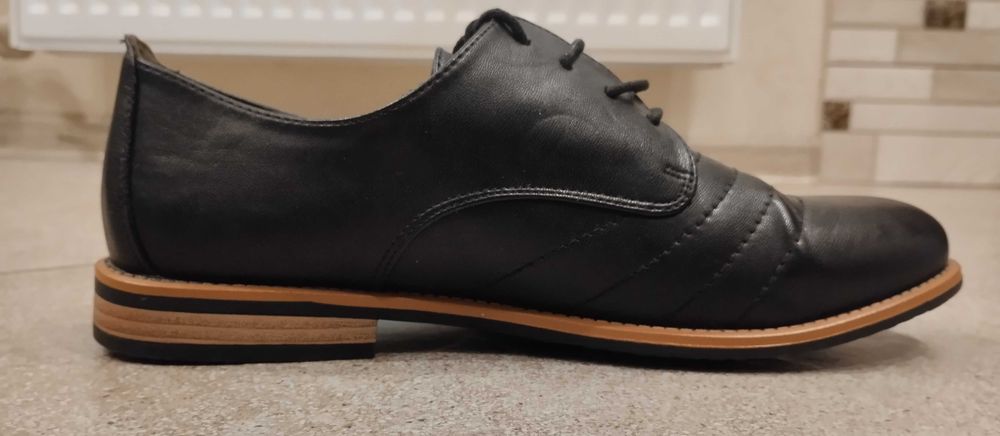 Туфли мужские из натуральной кожи T.Taccardi (Италия)