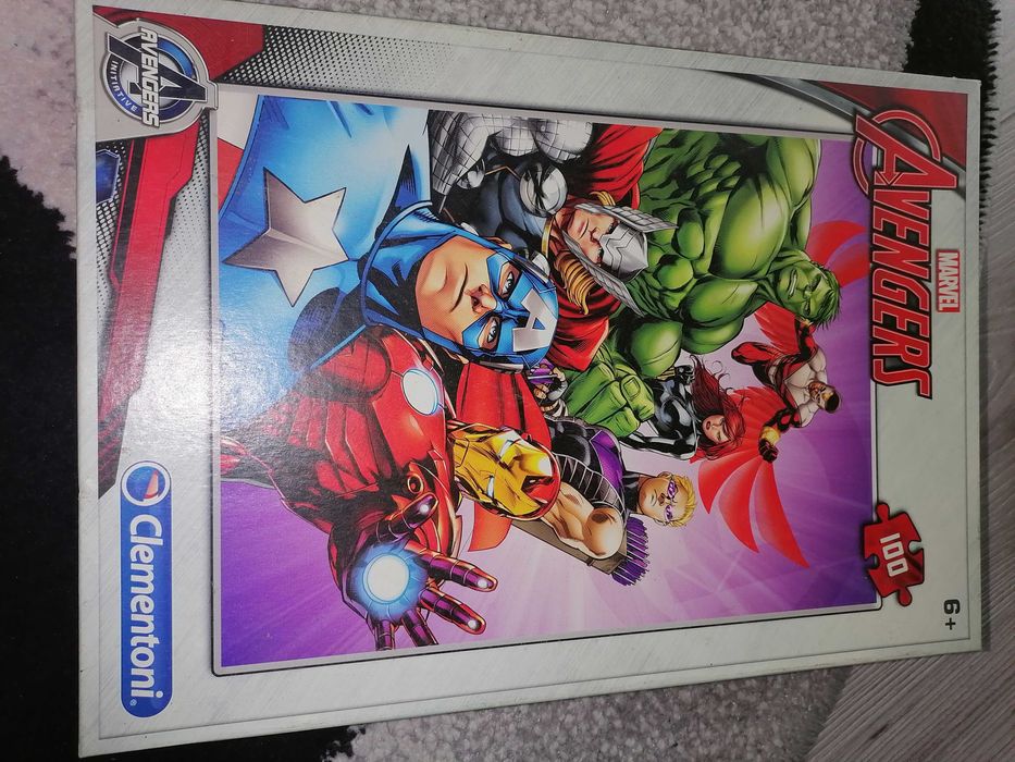 Puzzle 6+, Avengers