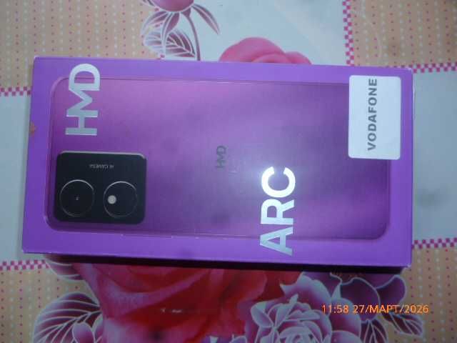 телефон HMD  ARC  андроід 14