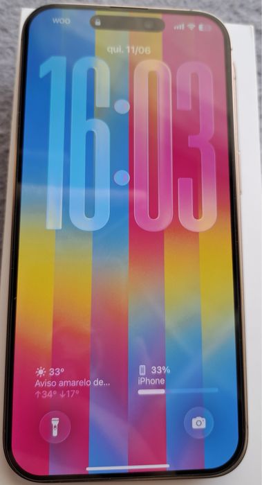 Vendo ou troco iphone 16 pro max