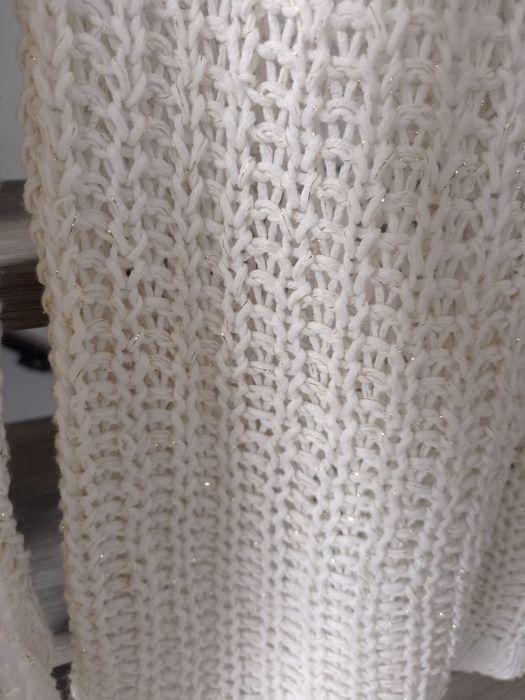 Sweterek ażurowy M