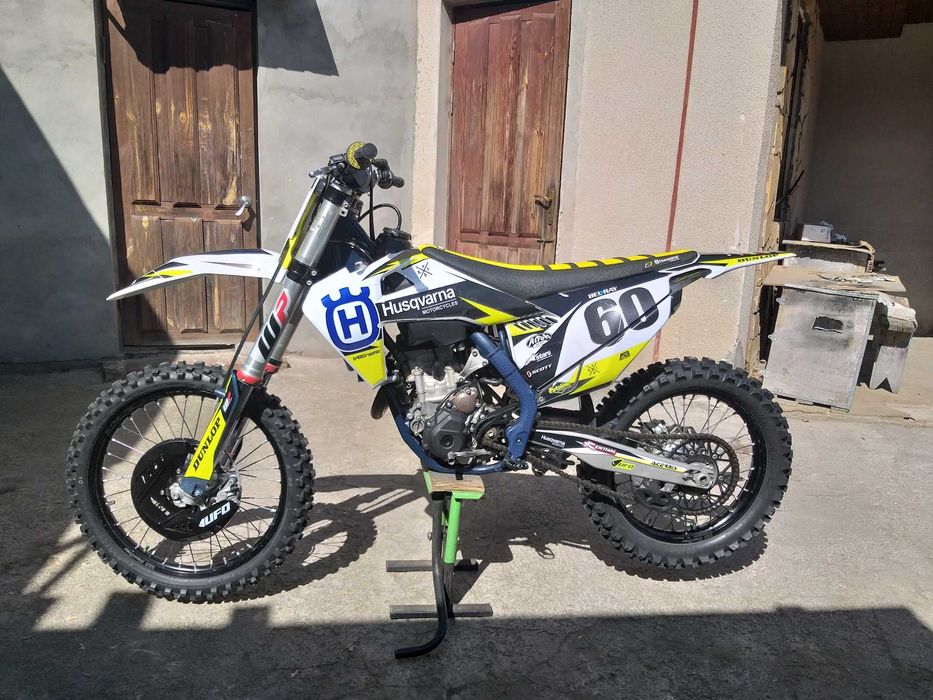 Husqvarna FS 250 крос