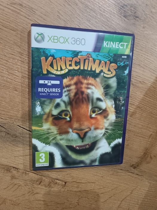 Kinectimals kinect Xbox360. X360