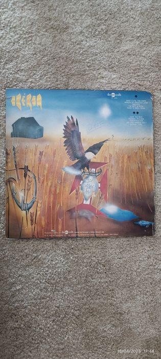 Iberia " Heroes Of The Wasteland" em Vinil