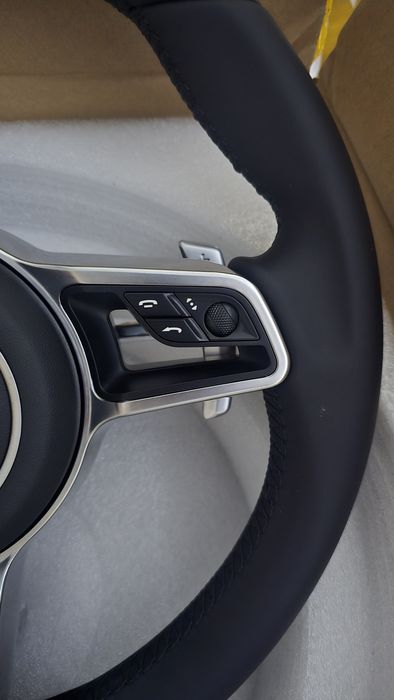 Volante Porsche Panamera, Cayenne, Macan, Carrera (Novo)