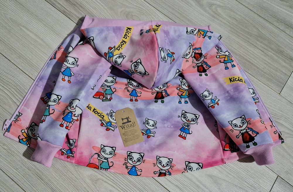 Kurtka softshell rozm 86/92