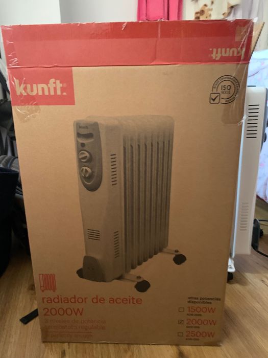 Aquecedor kunft 2000W