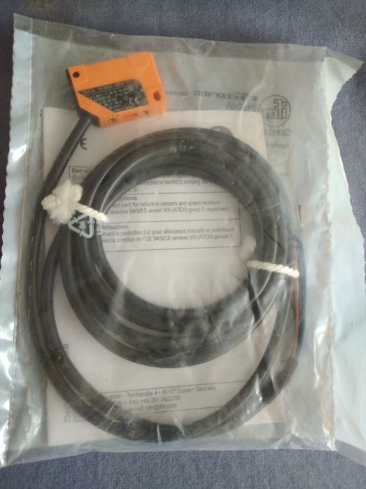 Sensor Indutivo, ifm efector100 IN502A