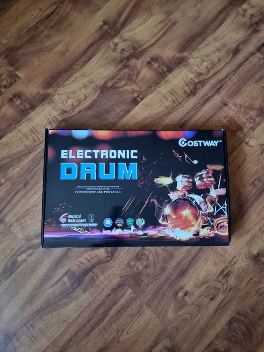 Perkusja elektroniczna Costway Drum