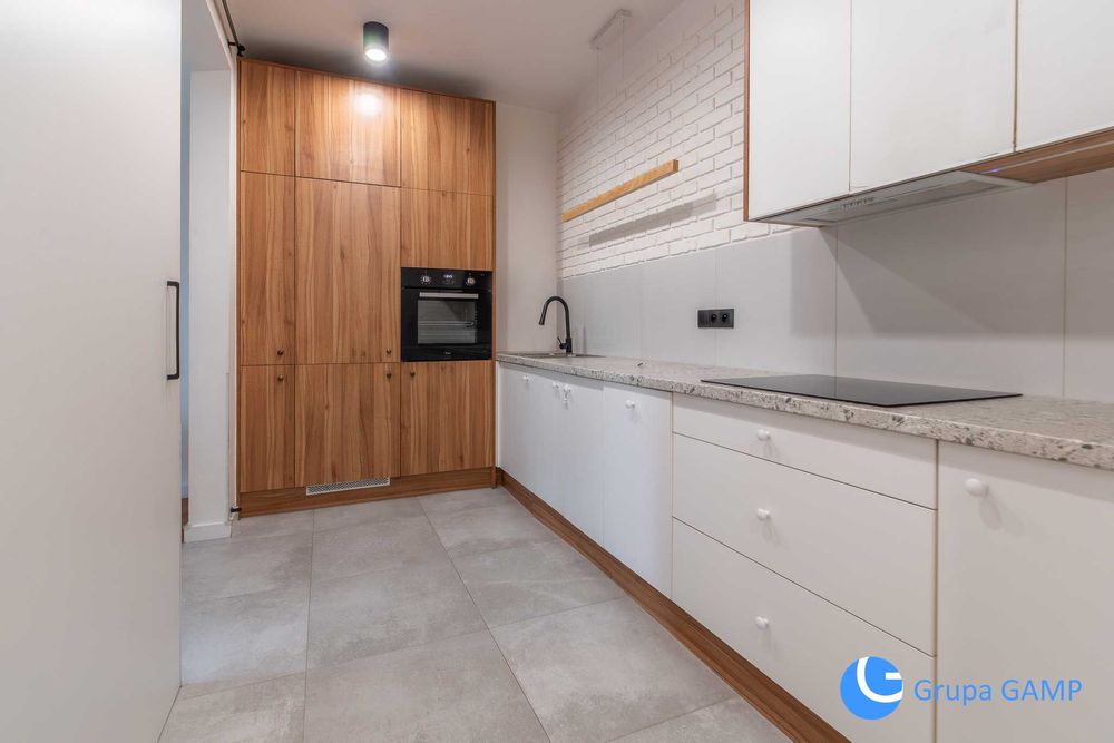 Wyremontowane, przytulne 2-pok 46 m² Centrum C - Więcej