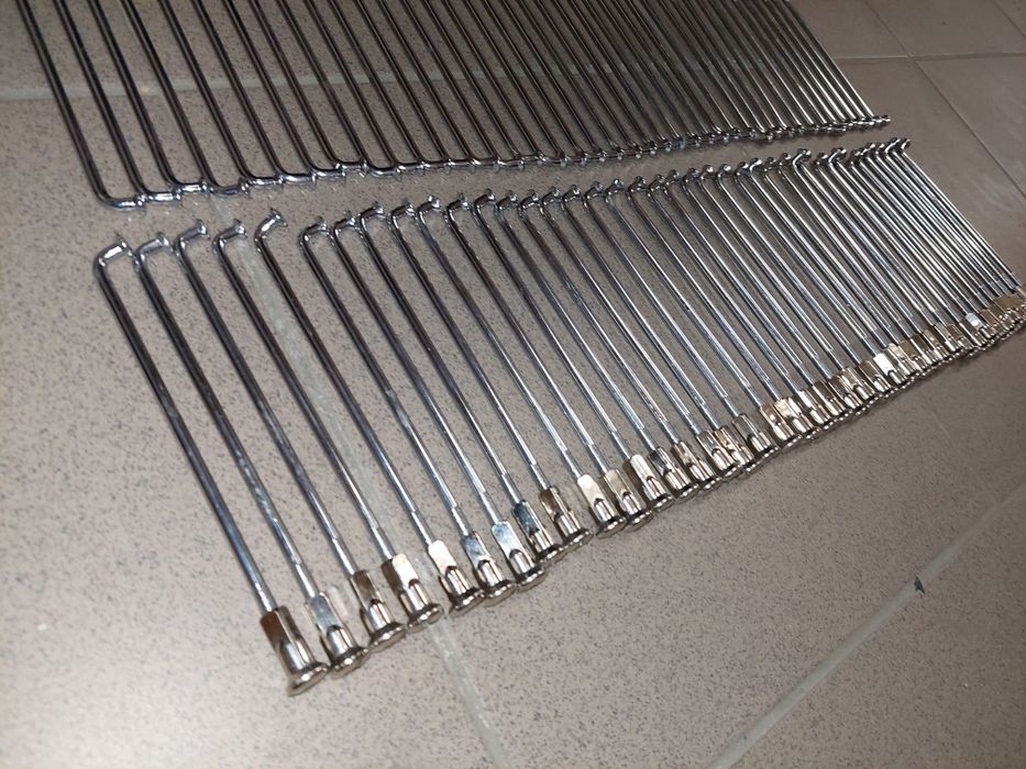 Nowe polskie szprychy 80szt kola junak m7 m10 chrom pl