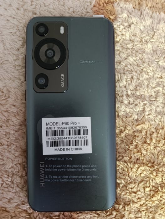 Продам телефон HUAWEI P60 Pro +