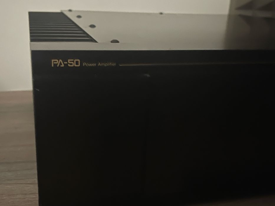 Підсилюювач Nakamichi PA-50 Легенда , ідеал звуку та колекцій