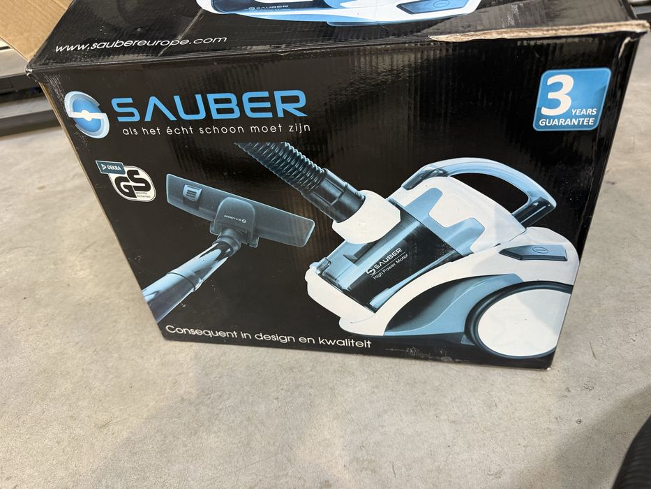 Пилосос Sauber made in Germany