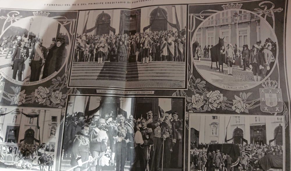 REGICÍDIO: L'Illustrazione - Revista Italiana