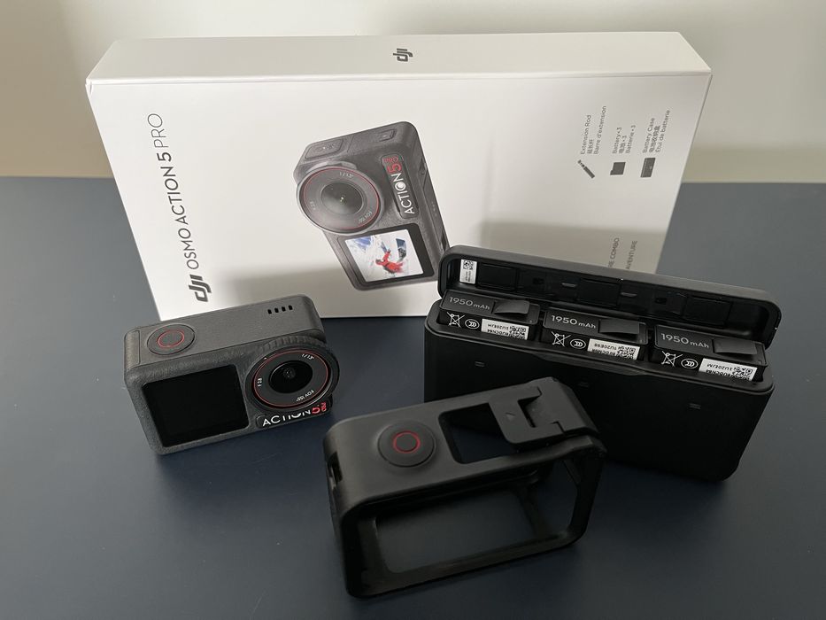 DJI Osmo Action 5 Pro - Combo Adventure