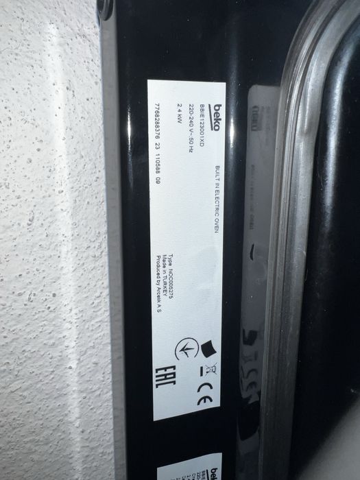 Forno Elétrico Encastrável BEKO – Muito pouco uso