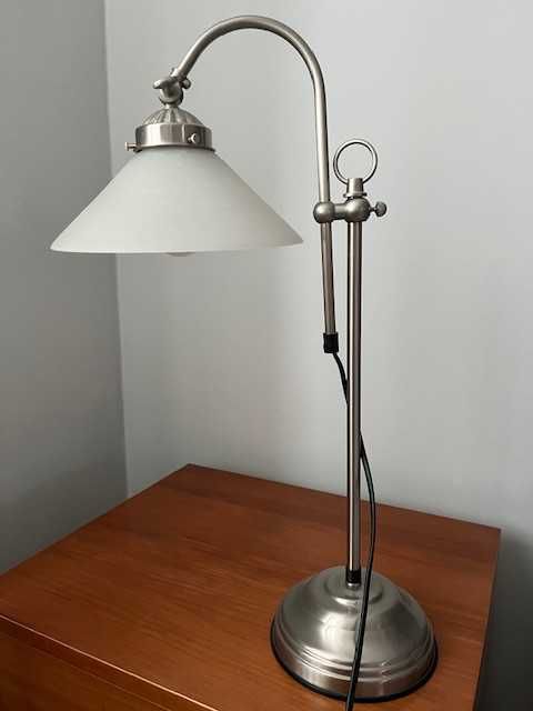 Stylowa lampa na biurko jak nowa