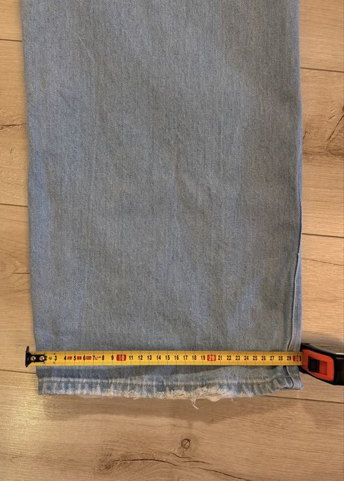 Жіночі джинси ZEOBASIC wide leg, розмір 38