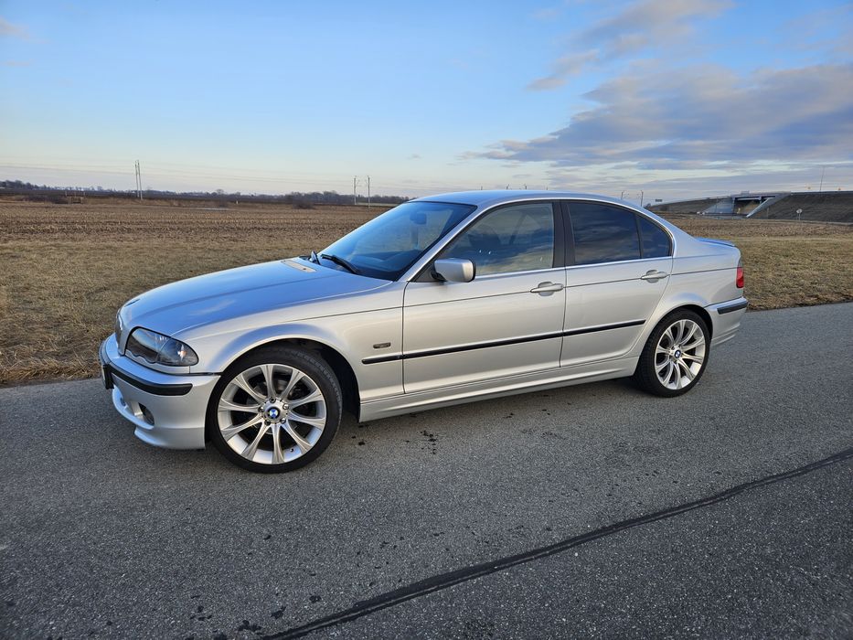 BMW E46 2.0 Benzyna Gaz M-pakiet Super Stan