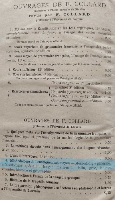 Lote de Livros Antigos (entre 1911 e 1971)