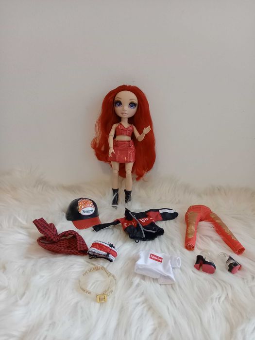 Lalka Rainbow High Ruby Anderson