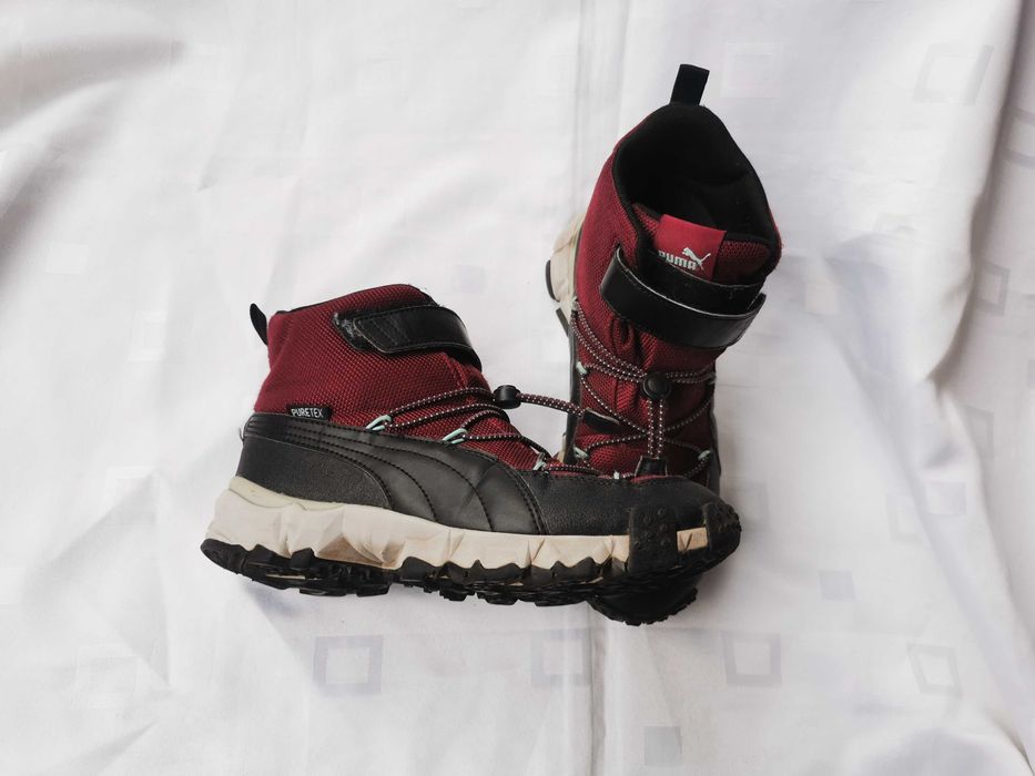 Puma śniegowce kozaki wodoodporne