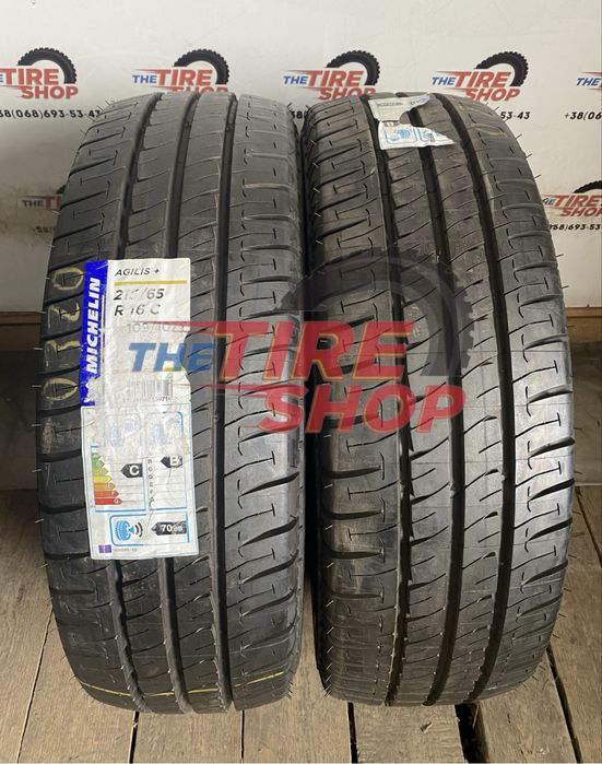 Нова  2шт 215/65R16C Michelin Agilis+ 109/107T Made in France
