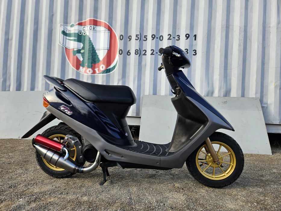 Продажа только с контейнера dio27 тюнинг sport стокмото скутер дио 27