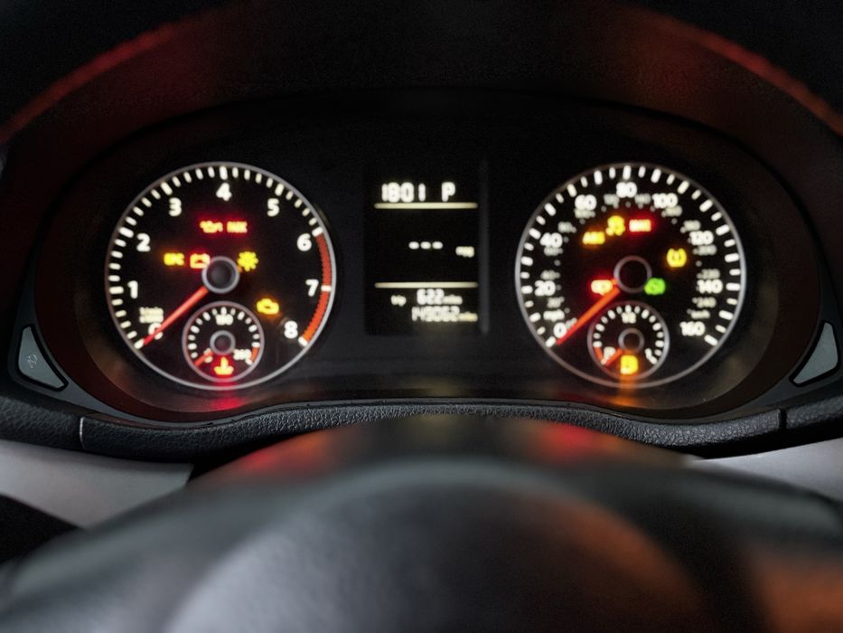 Passat B7 2012 2.5 газ/бензин