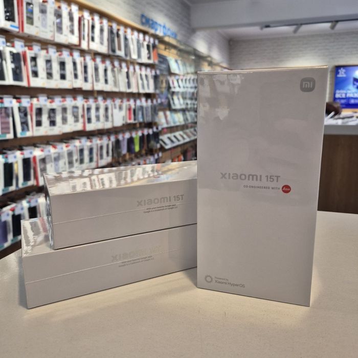 Xiaomi 15T 12/256; 12/512 UA Global NFC