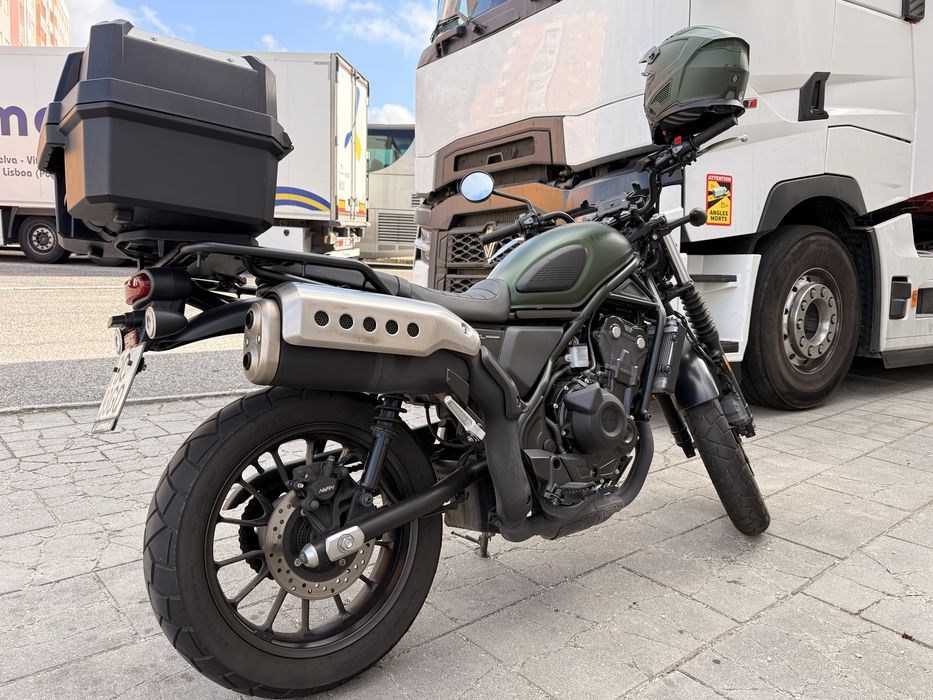 Honda CL500 2023