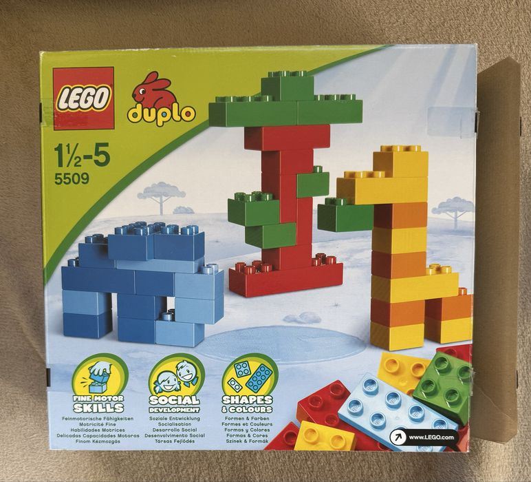 Klocki 45 elementów Lego duplo 5509