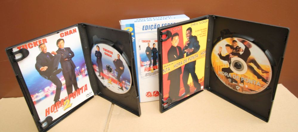 filme/DVD Hora de Ponta 1/2 (título original: Rush Hour)