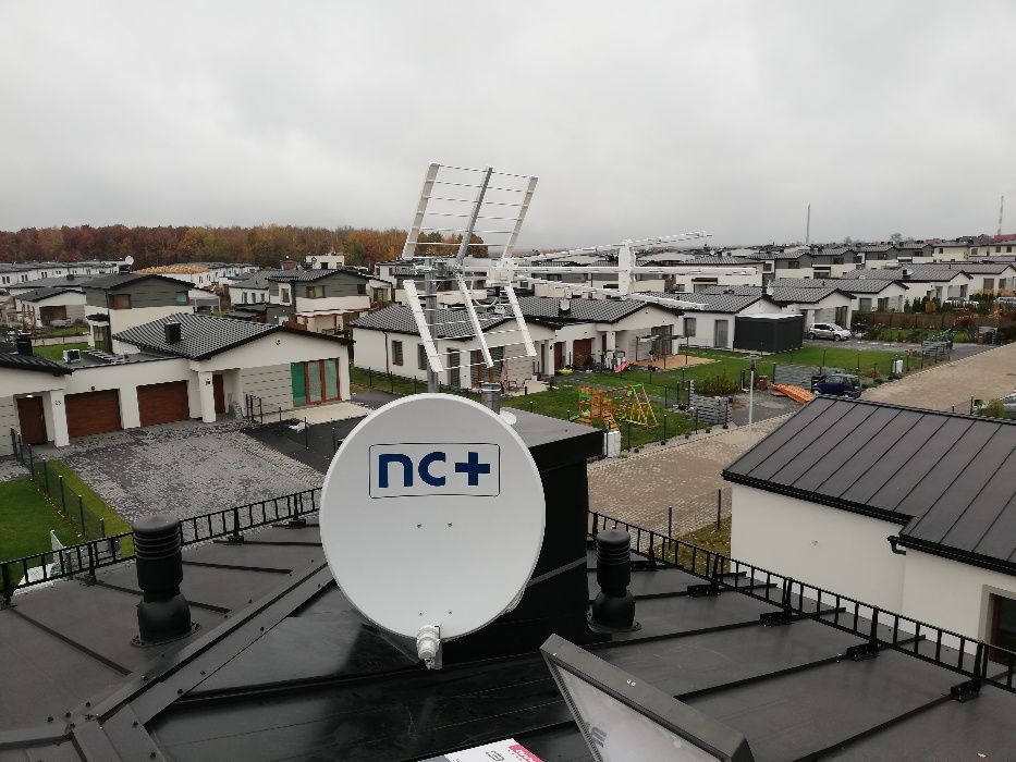 Anteny, montaż, instalacje, serwis, ustawianie, sprzedaż DVB-T, SAT.