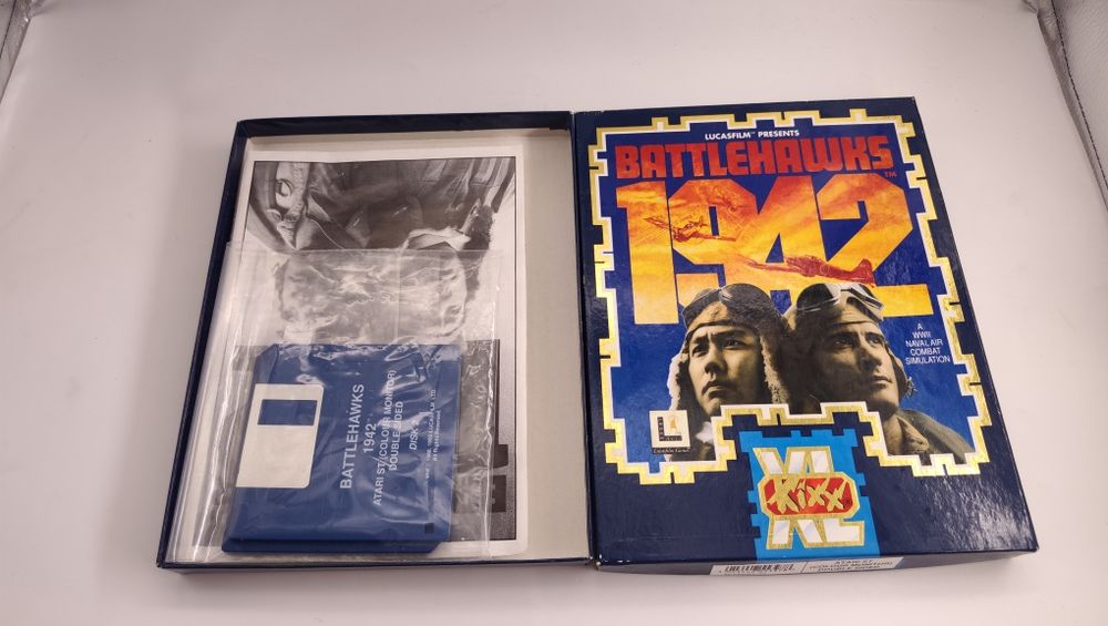 Battlehawks 1942 Atari ST
