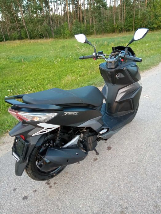 Sym Jet 14 ABS Nowy 473 km przebiegu