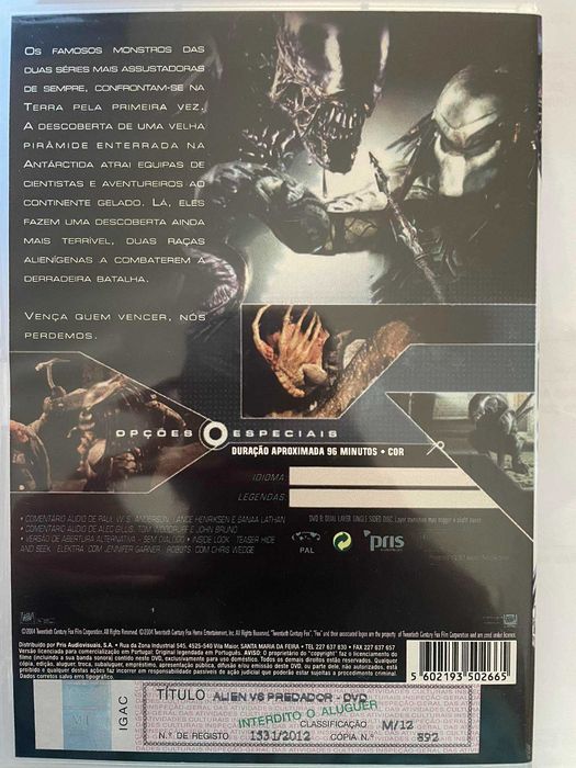 Alien vs Predador [Alien vs Predator]