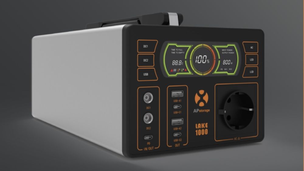 Зарядна станція LAKE 1000