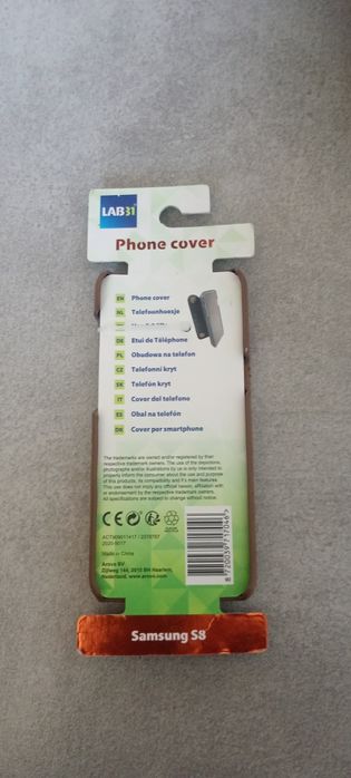 Etui Pokrowiec Portfel Samsung S8