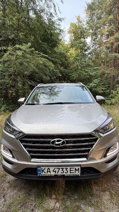 Hyundai Tucson 2019, 2.0 бензин, автомат, 47 тис. км