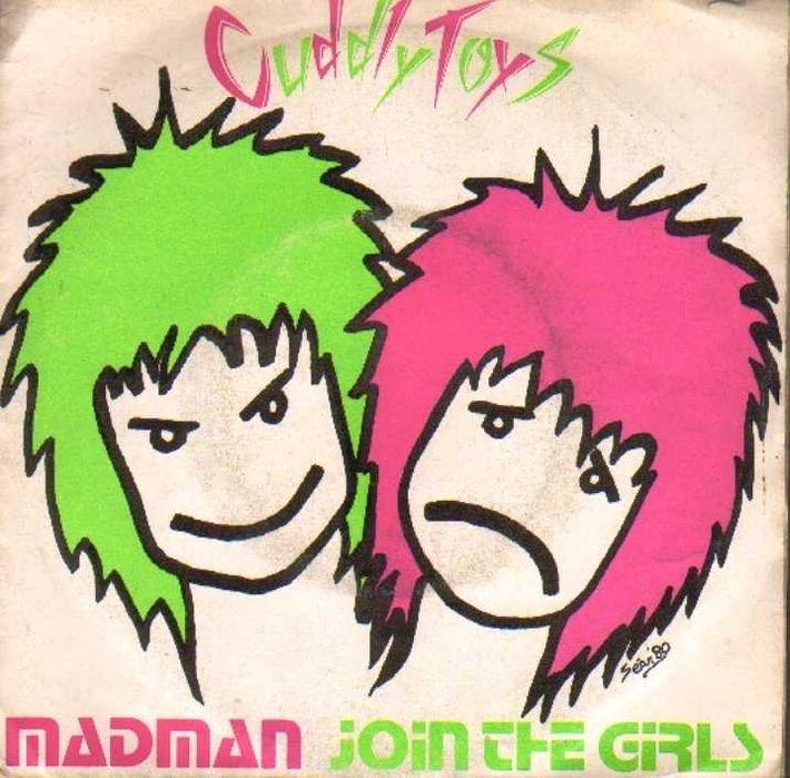 7 discos 45 RPM anos 80