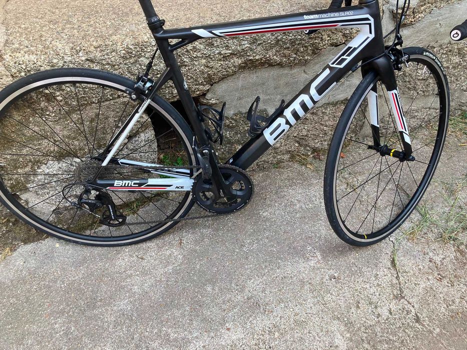 Bicicleta de competição BMC