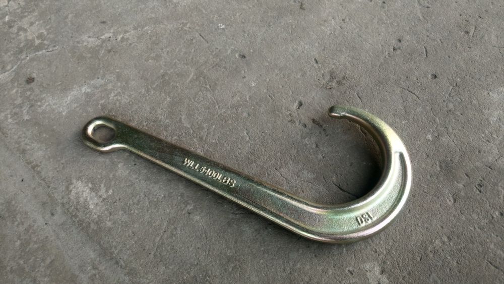 Hak holowniczy do lawety wyciągarki laweta auto pomoc szekla 2500kg