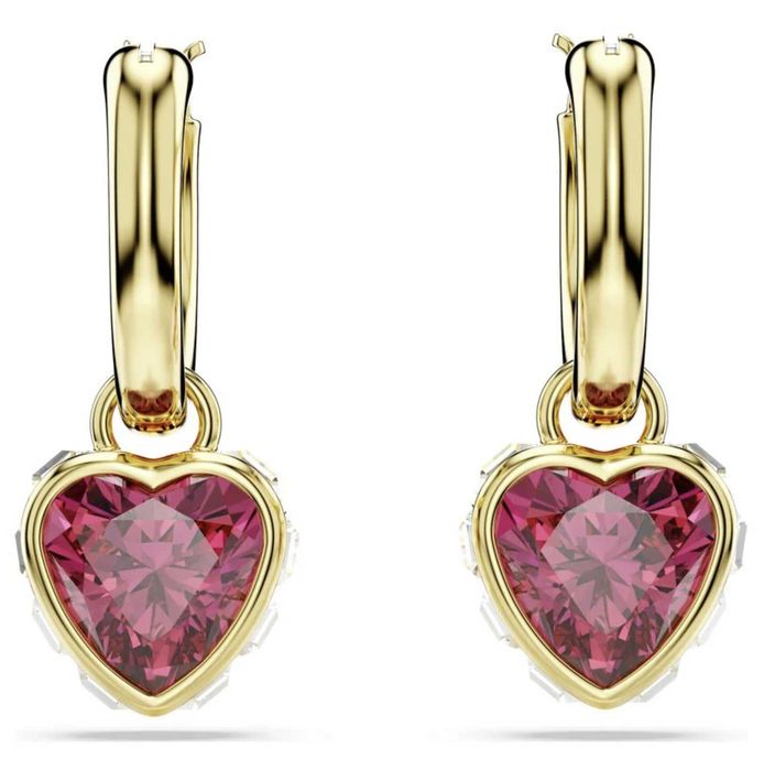 Серьги Swarovski Chroma